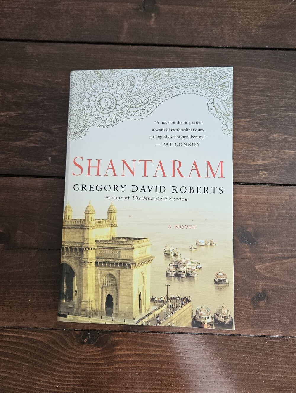 Shantaram #1 by Gregory David Roberts Paperback